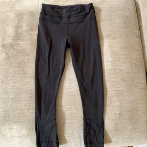 Lululemon black workout leggings